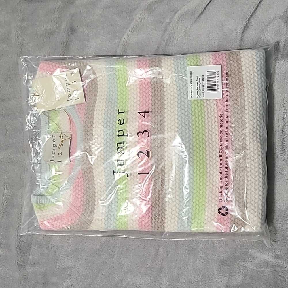 Jumper1234 cashmere crew neck sweater